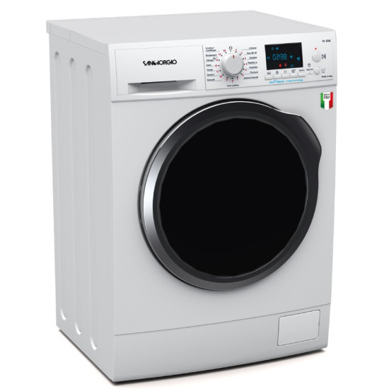 πλυντήριο ρούχων SANGIORGIO F914DI8C(1400 Στροφών,LCD,D)