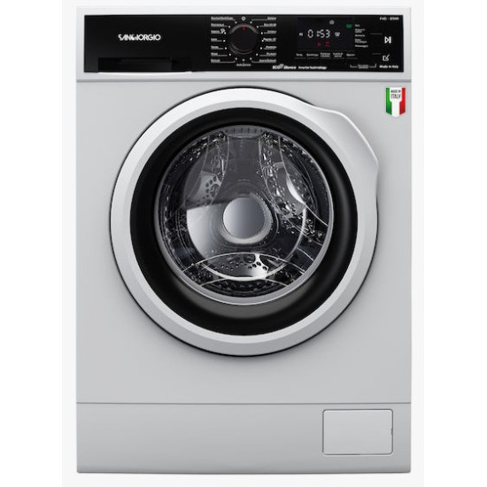 πλυντήριο ρούχων SANGIORGIO F1012CA9(1200 Στροφών,Inverter,LCD,A) πλυντήριο ρούχων SANGIORGIO F1012CA9(1200 Στροφών,Inverter,LCD,A)