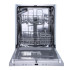 πλυντήριο πιάτων Bertazzoni DW60EPR/21(Εντοιχιζόμενο για 12 Σερβίτσια 59.8cm)