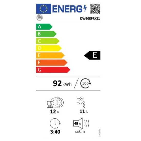 πλυντήριο πιάτων Bertazzoni DW60EPR/21(Εντοιχιζόμενο για 12 Σερβίτσια 59.8cm) πλυντήριο πιάτων Bertazzoni DW60EPR/21(Εντοιχιζόμενο για 12 Σερβίτσια 59.8cm)