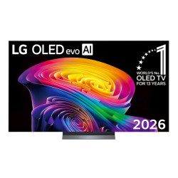 τηλεόραση LG OLED77C64LA(AI,EVO,4K UHD,SMART,HDR,2026)