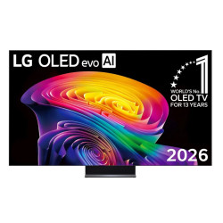 τηλεόραση LG OLED83C64LA(AI,EVO,4K UHD,SMART,HDR,2026)