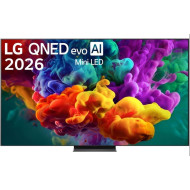 τηλεόραση lg 100QNED87B6(AI TV,Smart 4K,2026)