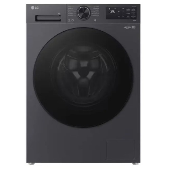 πλυντήριο ρούχων LG F2X50S9TBB(Τεχνολογία Ατμού 1200 Στροφών,9kg,A,TurboWash,AIDD)