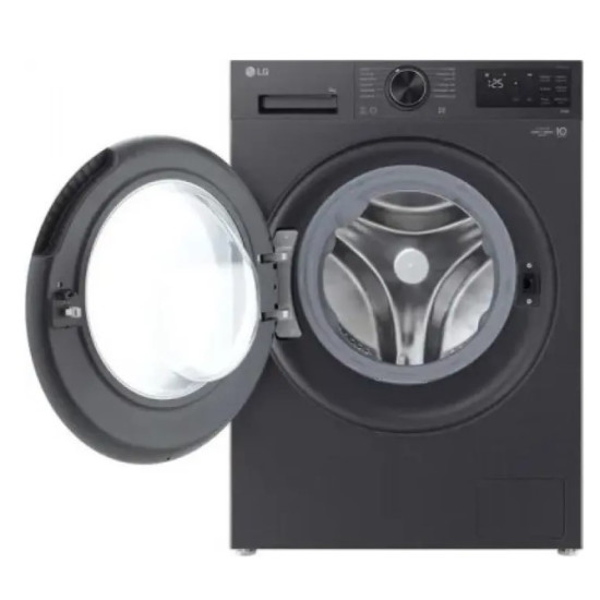 πλυντήριο ρούχων LG F2X50S9TBB(Τεχνολογία Ατμού 1200 Στροφών,9kg,A,TurboWash,AIDD)