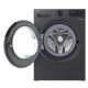 πλυντήριο ρούχων LG F2X50S9TBB(Τεχνολογία Ατμού 1200 Στροφών,9kg,A,TurboWash,AIDD)