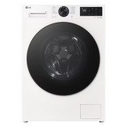 πλυντήριο ρούχων LG F4X5009TWB(Τεχνολογία Ατμού 1400 Στροφών AI Wash,9kg,AIDD,A,TurboWash)