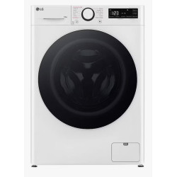 πλυντήριο ρούχων LG F4R5010TSWW(10kg,Τεχνολογία Ατμού 1400 Στροφών,TurboWash,AI DD)
