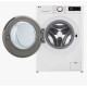 πλυντήριο ρούχων LG F4R5010TSWW(10kg,Τεχνολογία Ατμού 1400 Στροφών,TurboWash,AI DD)