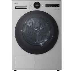 στεγνωτήριο LG RHX5009TWB(με Αντλία Θερμότητας,9kg,B,AI DUAL Inverter με AI Dry,wifi)