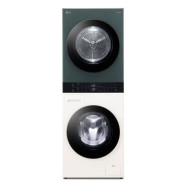 πλυντήριο στεγνωτήριο LG WashTower WT1210EGF(A/C,AIDD,Turbowash 360,Αντλία Θερμότητας,12/10kg)
