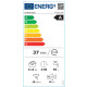 πλυντήριο ρούχων LG F4X7511TSB(11kg,A,AI DD,Τεχνολογία Ατμού 1400 Στροφών)