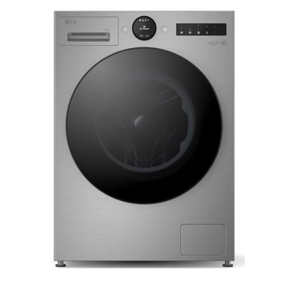 πλυντήριο ρούχων LG F4X7511TSB(11kg,A,AI DD,Τεχνολογία Ατμού 1400 Στροφών)
