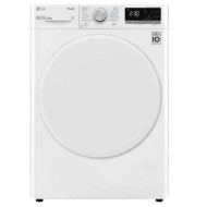 στεγνωτήριο LG RH80V9AV0N(8kg,C,wifi-Υβριδικό με Αντλία Θερμότητας)