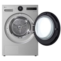 στεγνωτήριο LG RHX5009TWB(με Αντλία Θερμότητας,9kg,B,AI DUAL Inverter με AI Dry,wifi)