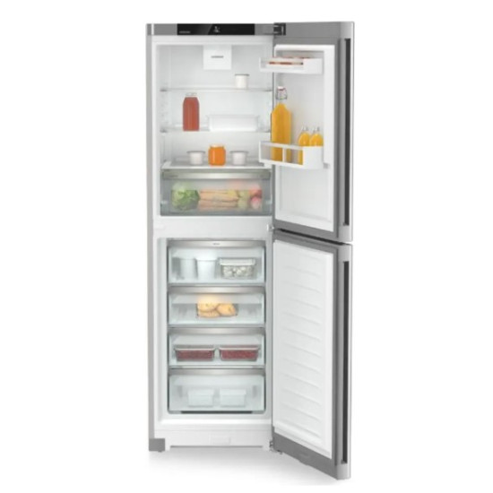 ψυγειοκαταψύκτης Liebherr CNsfd 5704(359lt,D,No Frost Υ201.5xΠ59.7xΒ67.5cm Inox)