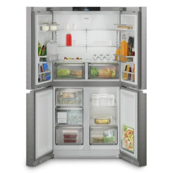 ψυγείο Liebherr Msdd 9012 Pure(Ντουλάπα 576lt,D,No Frost Υ180.5xΠ90.6xΒ74.5cm Inox)