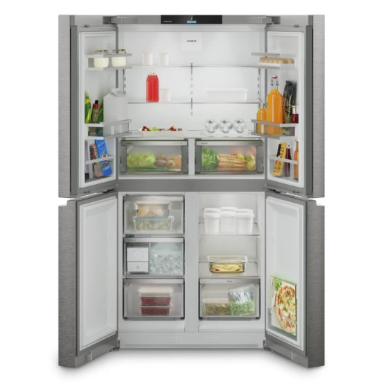 ψυγείο Liebherr Msdd 9012 Pure(Ντουλάπα 576lt,D,No Frost Υ180.5xΠ90.6xΒ74.5cm Inox)