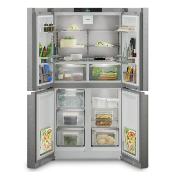ψυγείο Liebherr MBsddi 9024 Plus(Ντουλάπα 572t No Frost Υ180.5xΠ90.6xΒ74.5cm Inox)