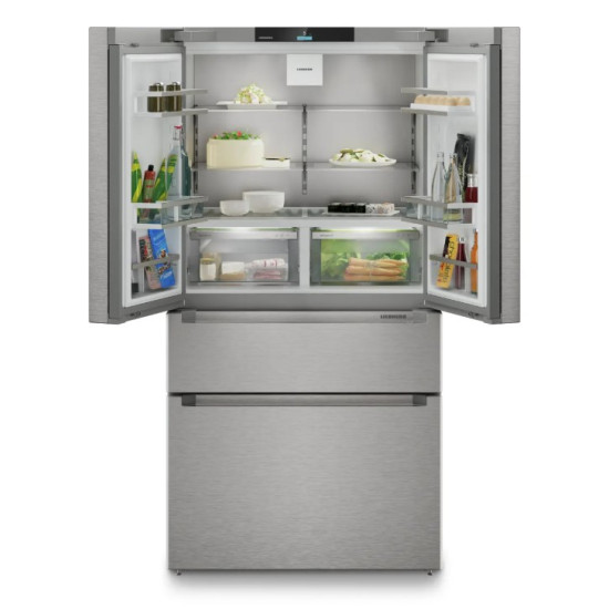 ψυγείο Liebherr MBsddi 9524(Ντουλάπα 584lt,D,No Frost Υ180.5xΠ90.6xΒ74.5cm Inox)