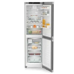 ψυγειοκαταψύκτης Liebherr CNsfc 573i Plus(c,359lt,No Frost Υ201.5xΠ59.7xΒ67.5cm Inox)