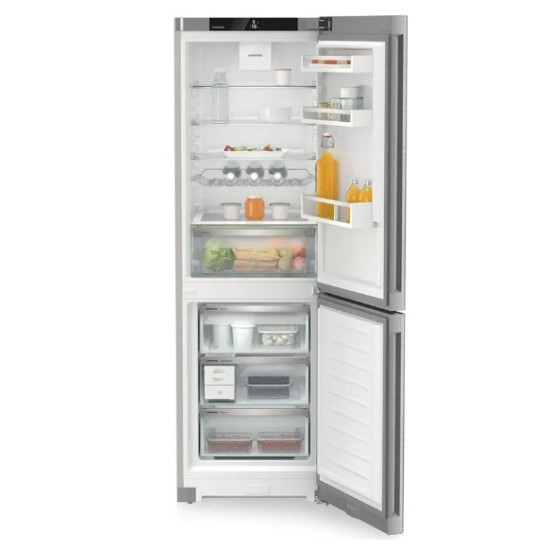 ψυγειοκαταψύκτης Liebherr CNsdb 5223 Plus(b,330lt No Frost Υ185.5xΠ59.7xΒ67.5cm Inox)