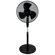 LIFE OSTRO 16"(40watt,Μαύρος Ανεμιστήρας Δαπέδου)