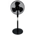 LIFE OSTRO 16"(40watt,Μαύρος Ανεμιστήρας Δαπέδου)
