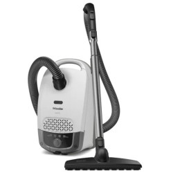 ηλεκτρική Σκούπα Miele Guard S1 Parguet Flex Lotus White(890W με Σακούλα 3.5lt)(12558600)