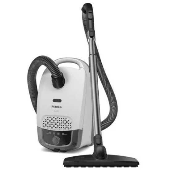 ηλεκτρική Σκούπα Miele Guard S1 Parguet Flex Lotus White(890W με Σακούλα 3.5lt)(12558600)