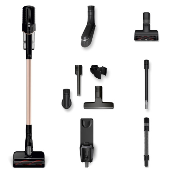Επαναφορτιζόμενη Σκούπα Miele Duoflex HX1 Total Care Μαύρη Stick(12377850)