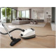 ηλεκτρική Σκούπα Miele Guard S1 Parguet Flex Lotus White(890W με Σακούλα 3.5lt)(12558600)