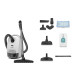 ηλεκτρική Σκούπα Miele Guard S1 Parguet Flex Lotus White(890W με Σακούλα 3.5lt)(12558600)