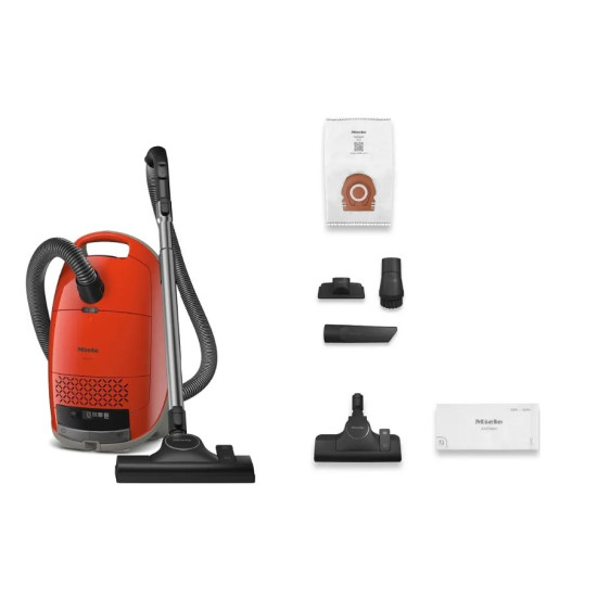 ηλεκτρική Σκούπα Miele Guard M1 Standard Red(με σακούλα,4.5lt,890watt)(12562160)