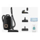 ηλεκτρική Σκούπα Miele Guard L1 ALLFloor Black(890W με Σακούλα 3.5lt Μαύρη,12559830)