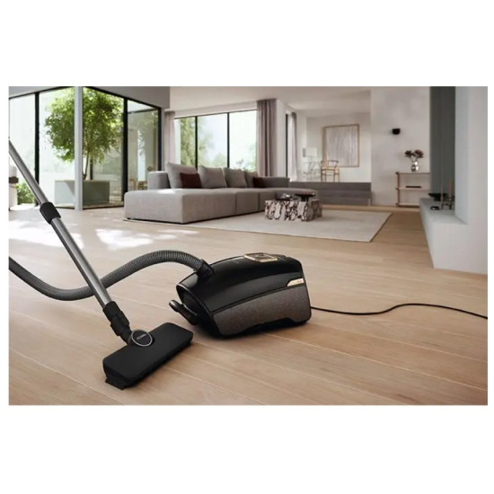 ηλεκτρική Σκούπα Miele Guard L1 ALLFloor Black(890W με Σακούλα 3.5lt Μαύρη,12559830)