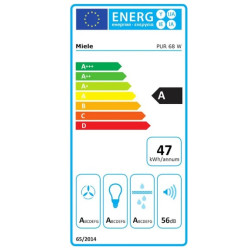 απορροφητήρας Miele PUR 68 W Matt Black Καμινάδα 60cm με 2 Μοτέρ(12358170) απορροφητήρας Miele PUR 68 W Matt Black Καμινάδα 60cm με 2 Μοτέρ(12358170)