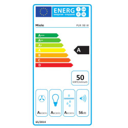 απορροφητήρας Miele PUR 98W Matt Black 90cm με 2 Μοτέρ(12358160) απορροφητήρας Miele PUR 98W Matt Black 90cm με 2 Μοτέρ(12358160)