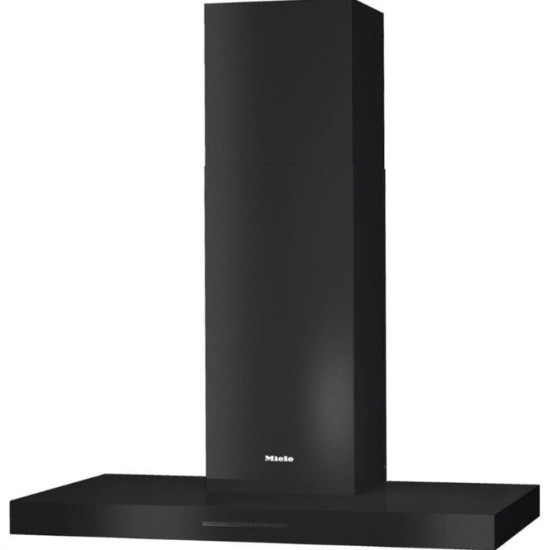 απορροφητήρας Miele PUR 98W Matt Black 90cm με 2 Μοτέρ(12358160)