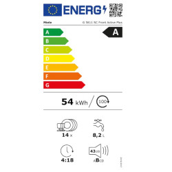 πλυντήριο πιάτων Miele G 5811 SC(Ελεύθερο για 14 Σερβίτσια A,59.8cm Inox)(12845800) πλυντήριο πιάτων Miele G 5811 SC(Ελεύθερο για 14 Σερβίτσια A,59.8cm Inox)(12845800)