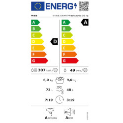 Πλυντήριο Στεγνωτήριο Ρούχων Miele WTW870WPM EU1 LW PWash&TDos(9kg/6kg Ατμού 1600 Στροφές,Wi-Fi,A/D)(12092460) Πλυντήριο Στεγνωτήριο Ρούχων Miele WTW870WPM EU1 LW PWash&TDos(9kg/6kg Ατμού 1600 Στροφές,Wi-Fi,A/D)(12092460)