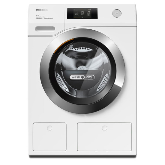 Πλυντήριο Στεγνωτήριο Ρούχων Miele WTW870WPM EU1 LW PWash&TDos(9kg/6kg Ατμού 1600 Στροφές,Wi-Fi,A/D)(12092460)