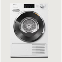 στεγνωτήριο Miele TWL680WP 125 Gala Edition(9kg,A+++,με Αντλία Θερμότητας)(12488160)