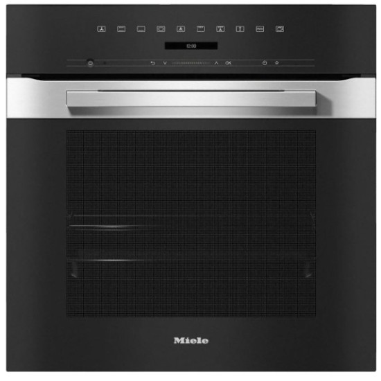 φούρνος Miele Η7260B D Εντοιχιζόμενος inox 60cm 76lt(11115800)