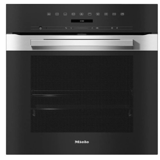 φούρνος Miele H 7260 BP Εντοιχιζόμενος με πυρόλυση 60cm 76lt (11115810)