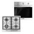 σετ Mondin FM61SE07MX + FB604VTGLX(ΦΟΥΡΝΟΣ ΗΛΕΚΤΡΙΚΟΣ 73lt+ΕΣΤΙΑ ΑΕΡΙΟΥ)