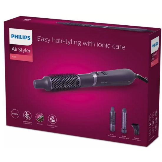 ηλεκτρική βούρτσα μαλλιών PHILIPS BHA305/00