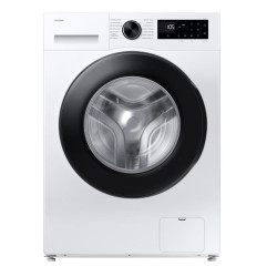 πλυντήριο ρούχων Samsung WW80FG5L32AELE(8kg,1200 Στροφών,με Ατμό,AI EcoBubble & Wifi,A,Λευκό)