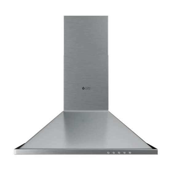 απορροφητήρας Thermogatz TGS 970 IX(Καμινάδα-Τζάκι 60cm Inox)