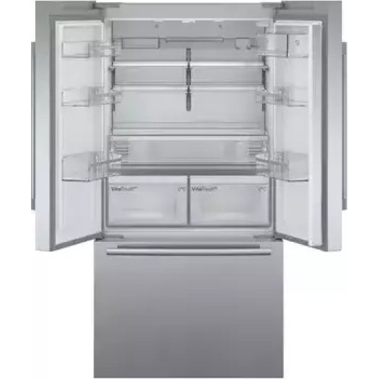 ψυγείο Ντουλάπα Bosch KFF96PIEP (573lt,E,no frost,Inox)